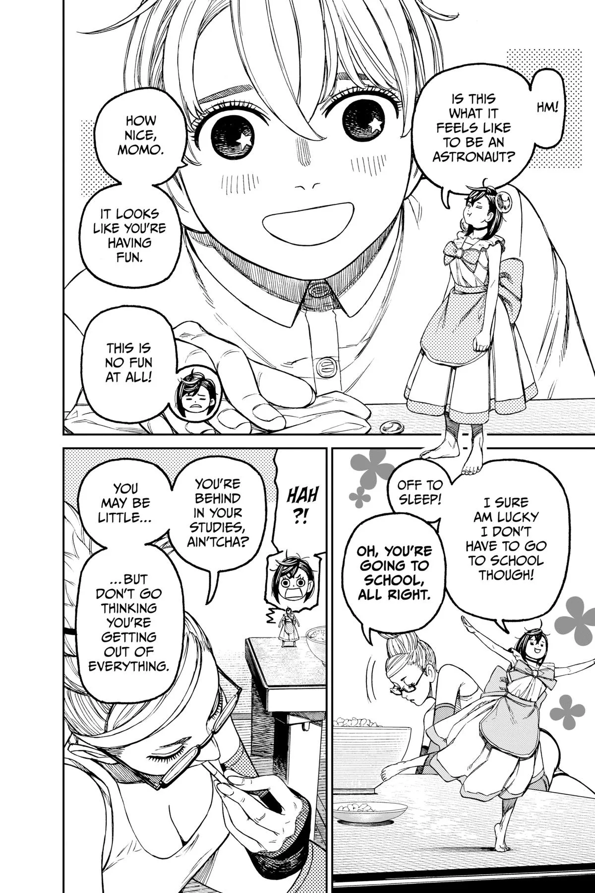 Dandadan Chapter 166 – Page 10