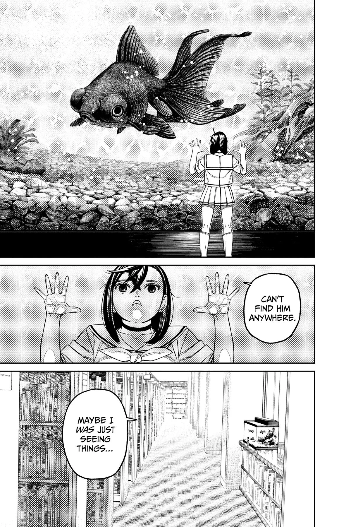 Dandadan Chapter 168 – Page 4
