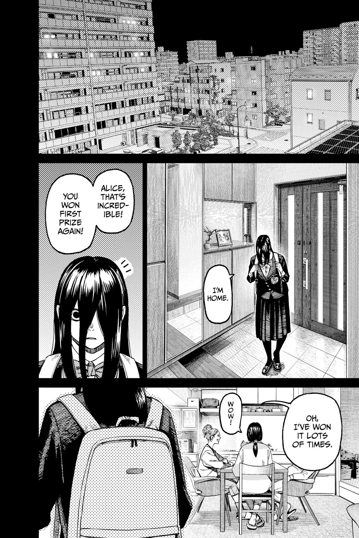 Dandadan Chapter 170 – Page 4