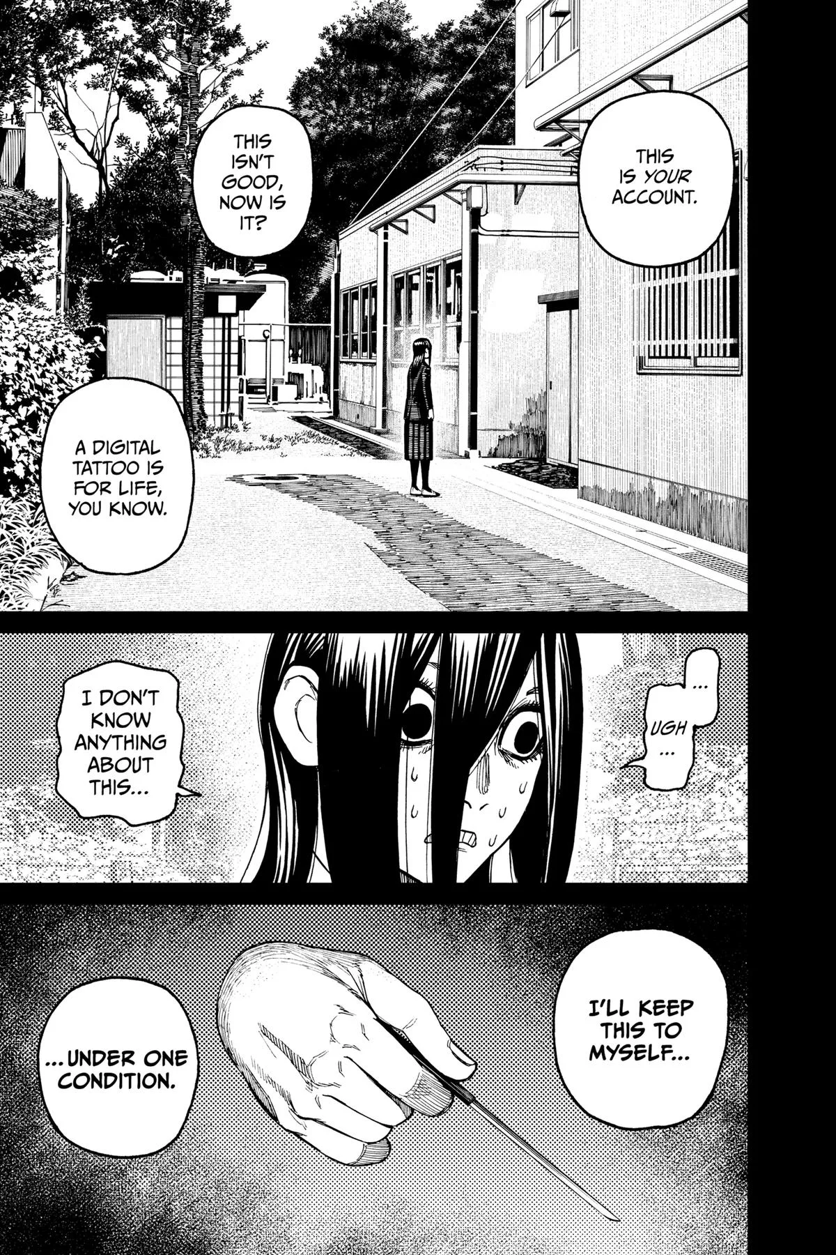 Dandadan Chapter 170 – Page 11