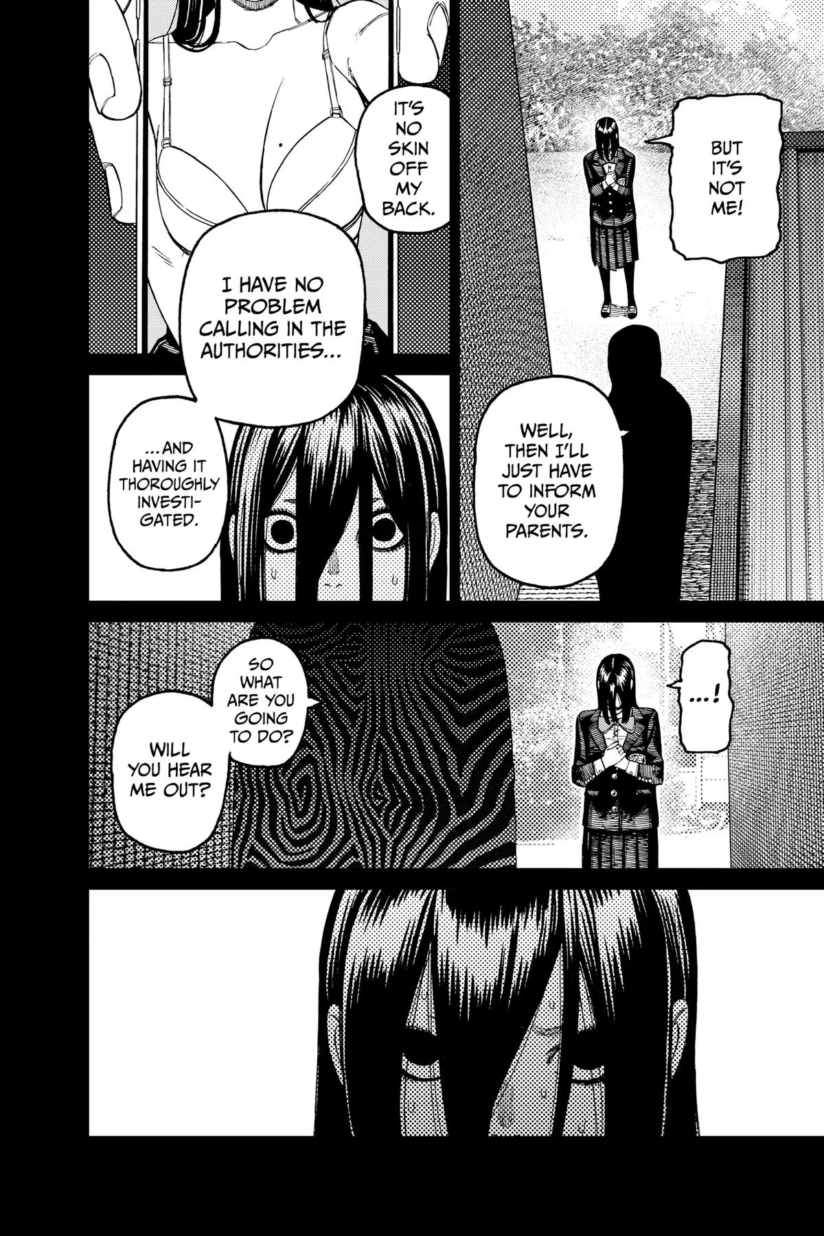 Dandadan Chapter 170 – Page 12