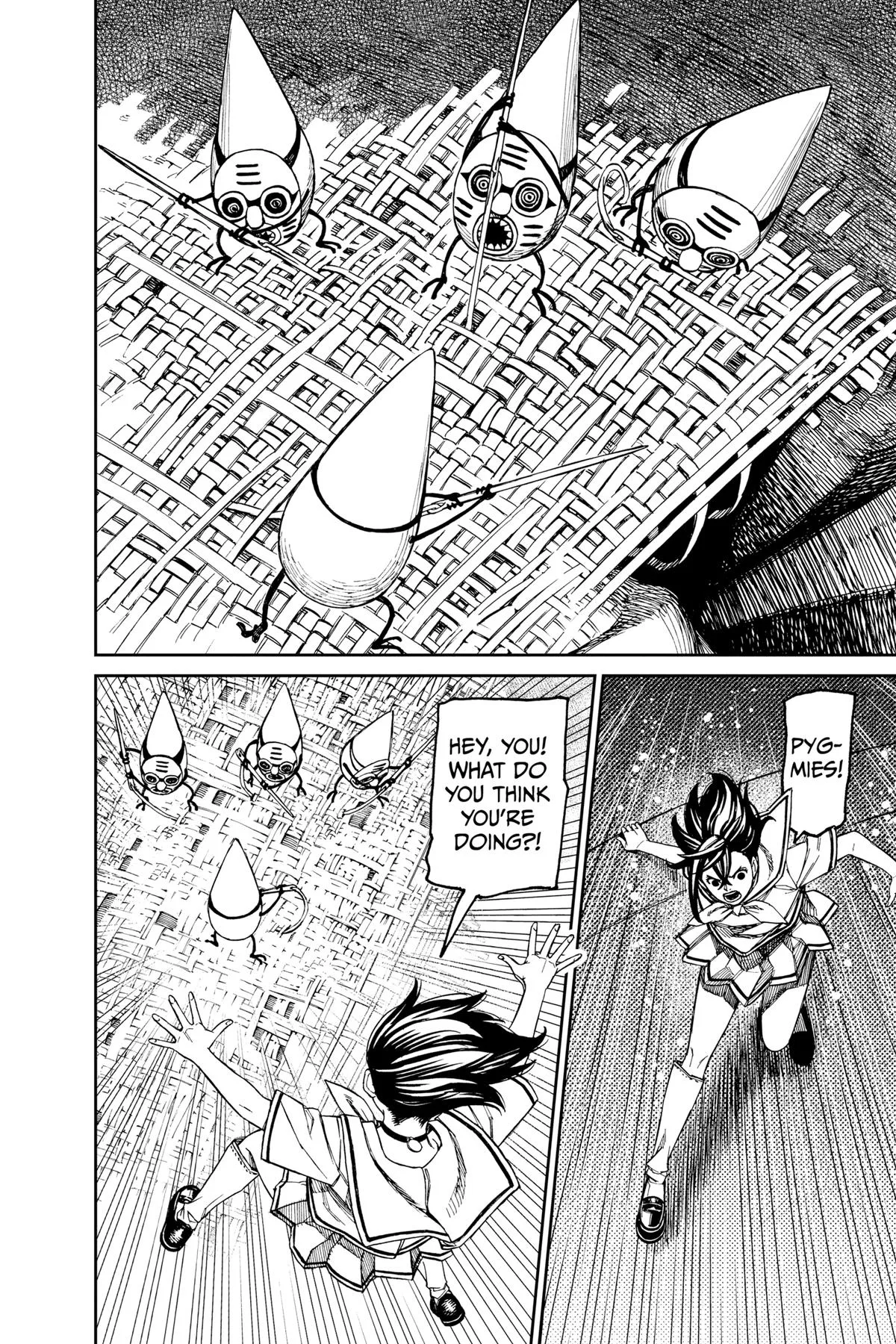 Dandadan Chapter 171 – Page 10