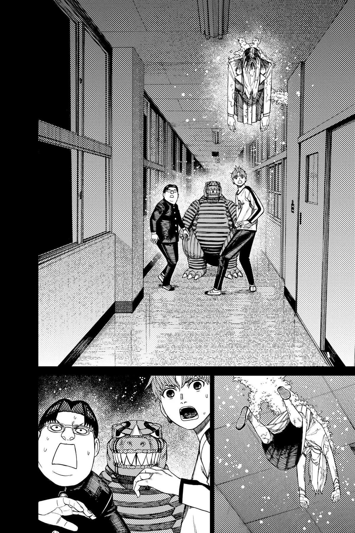 Dandadan Chapter 173 – Page 12