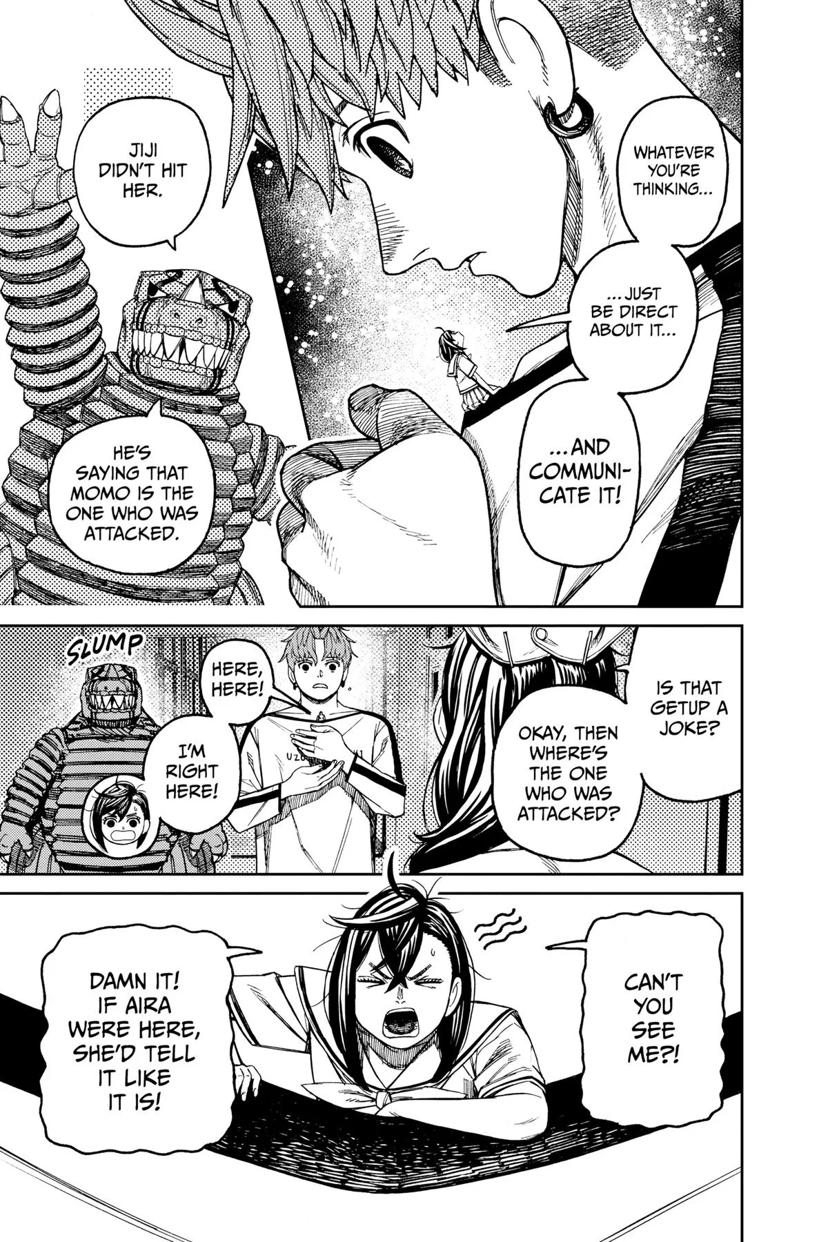 Dandadan Chapter 174 – Page 5