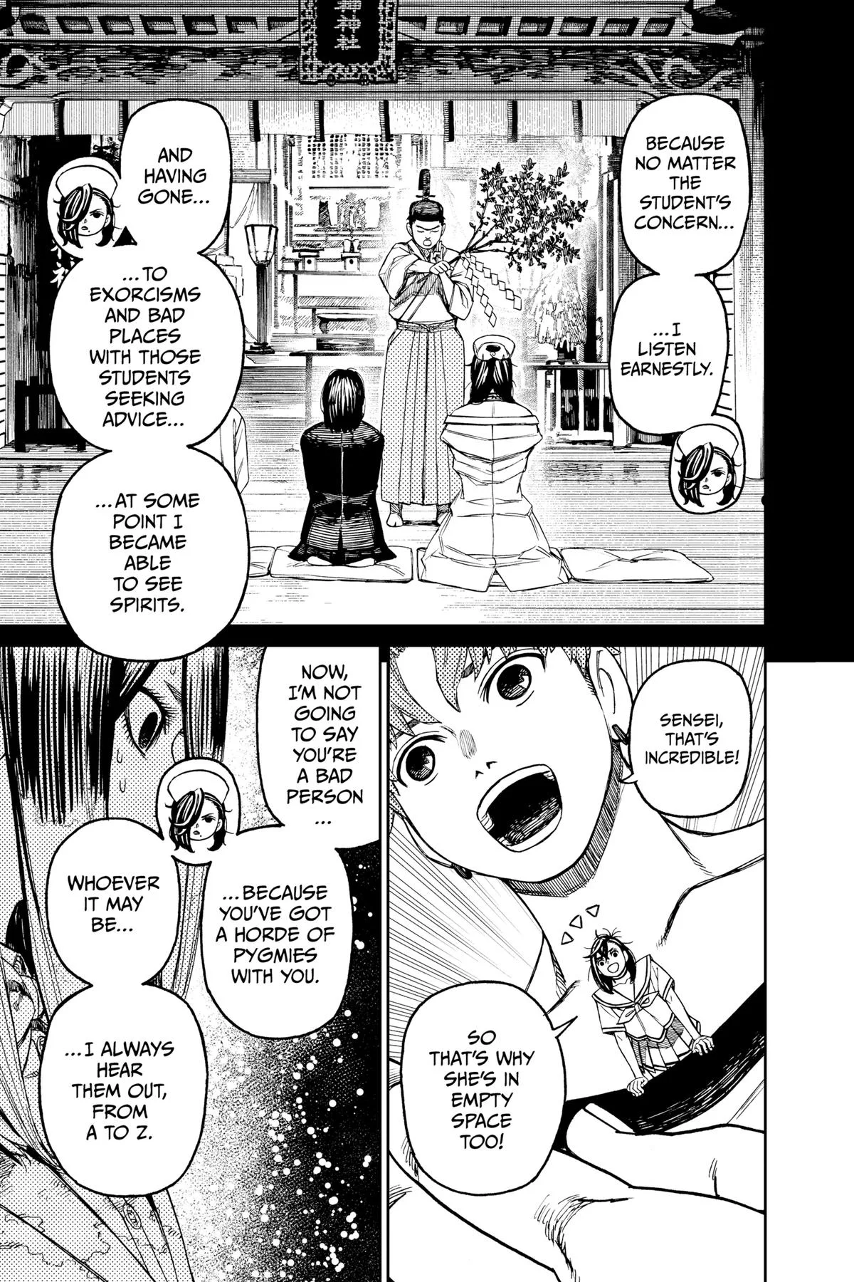 Dandadan Chapter 174 – Page 11