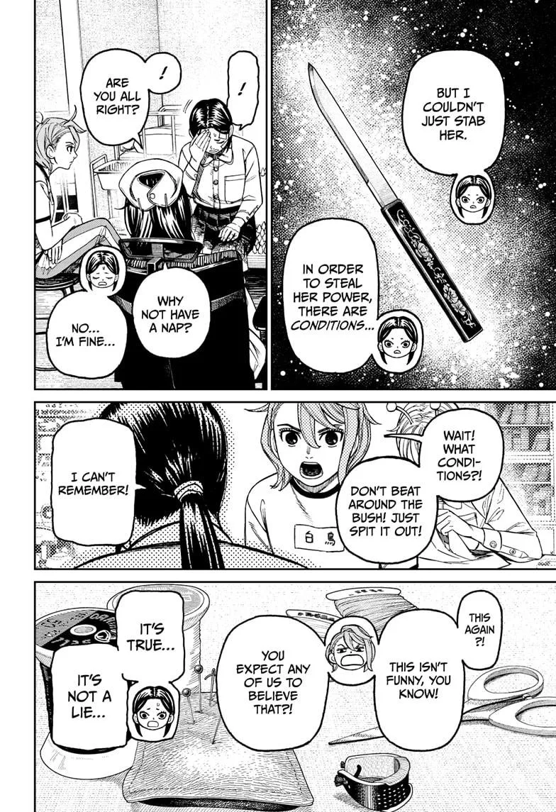 Dandadan Chapter 175 – Page 2