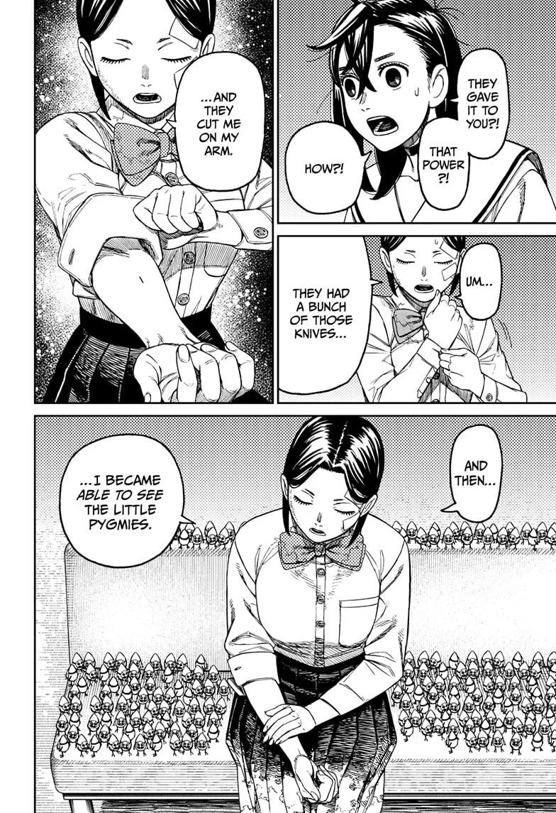 Dandadan Chapter 175 – Page 4