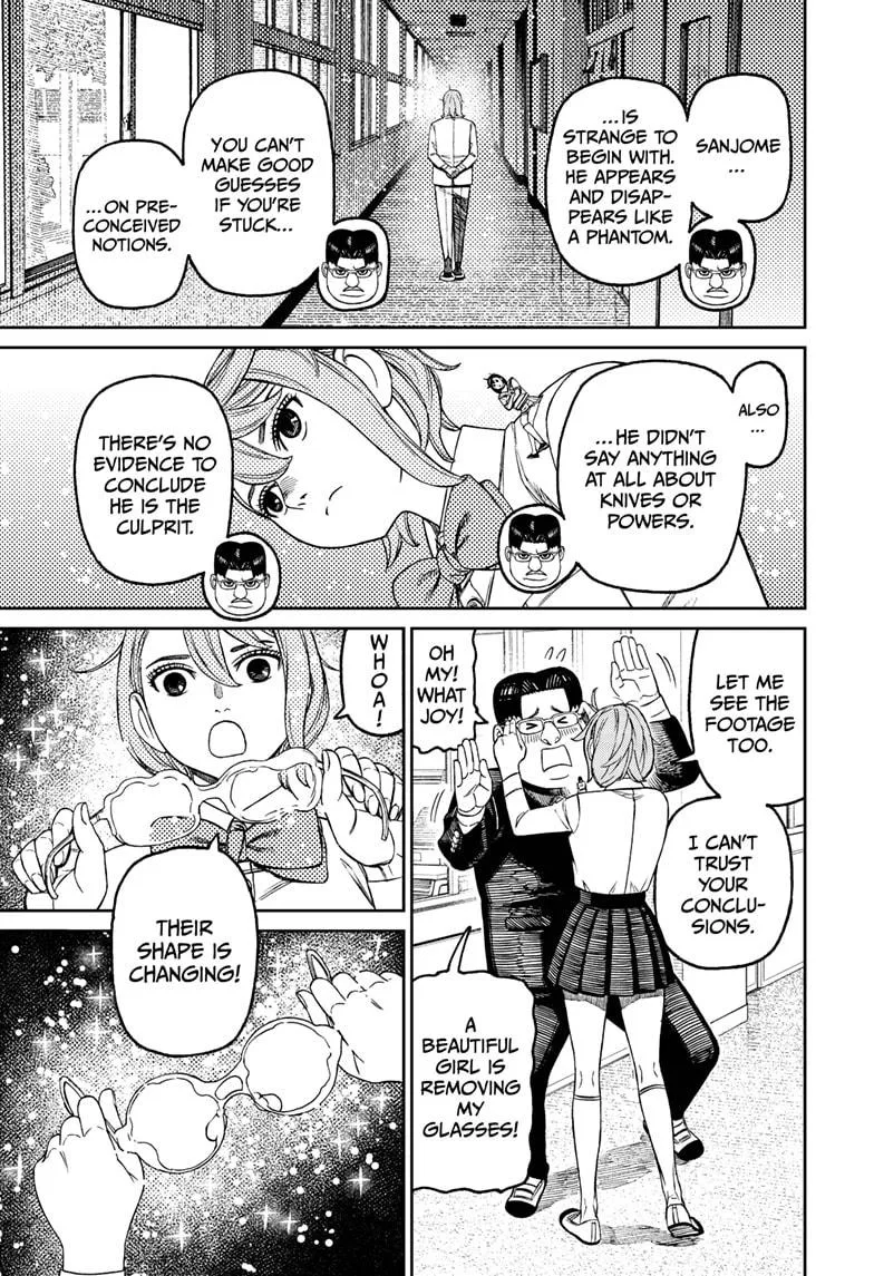 Dandadan Chapter 180 – Page 5