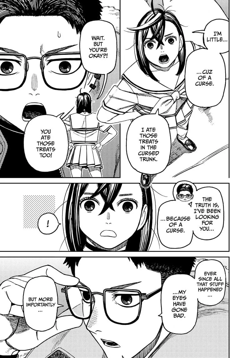 Dandadan Chapter 181 – Page 9