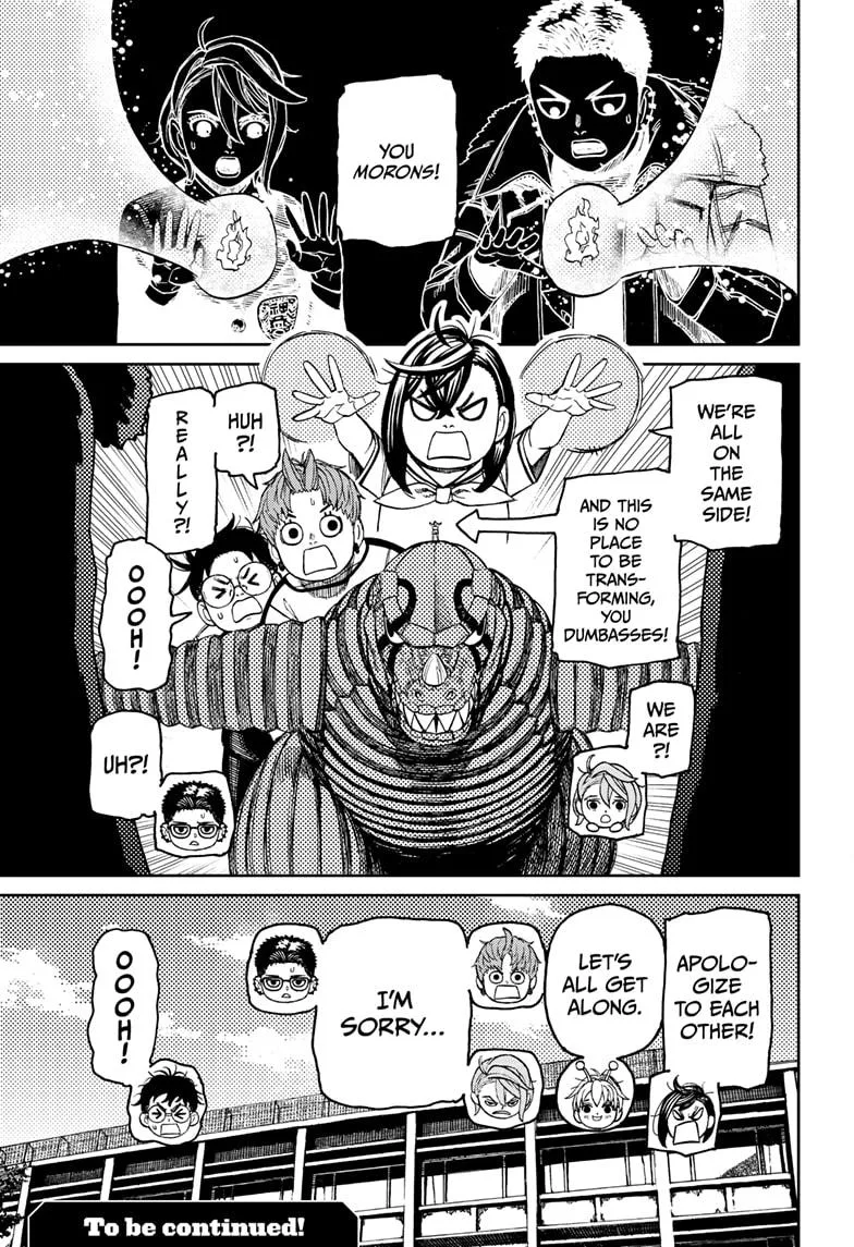 Dandadan Chapter 181 – Page 19