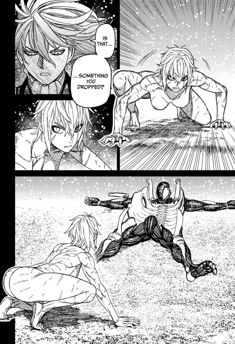 Dandadan Chapter 182 – Page 4