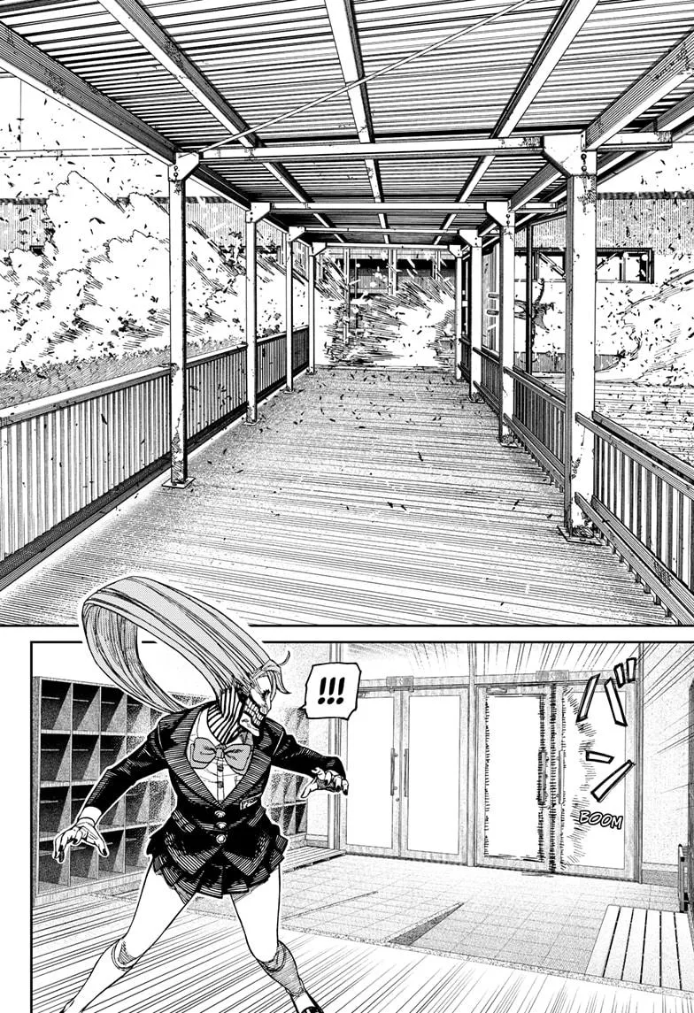 Dandadan Chapter 183 – Page 4