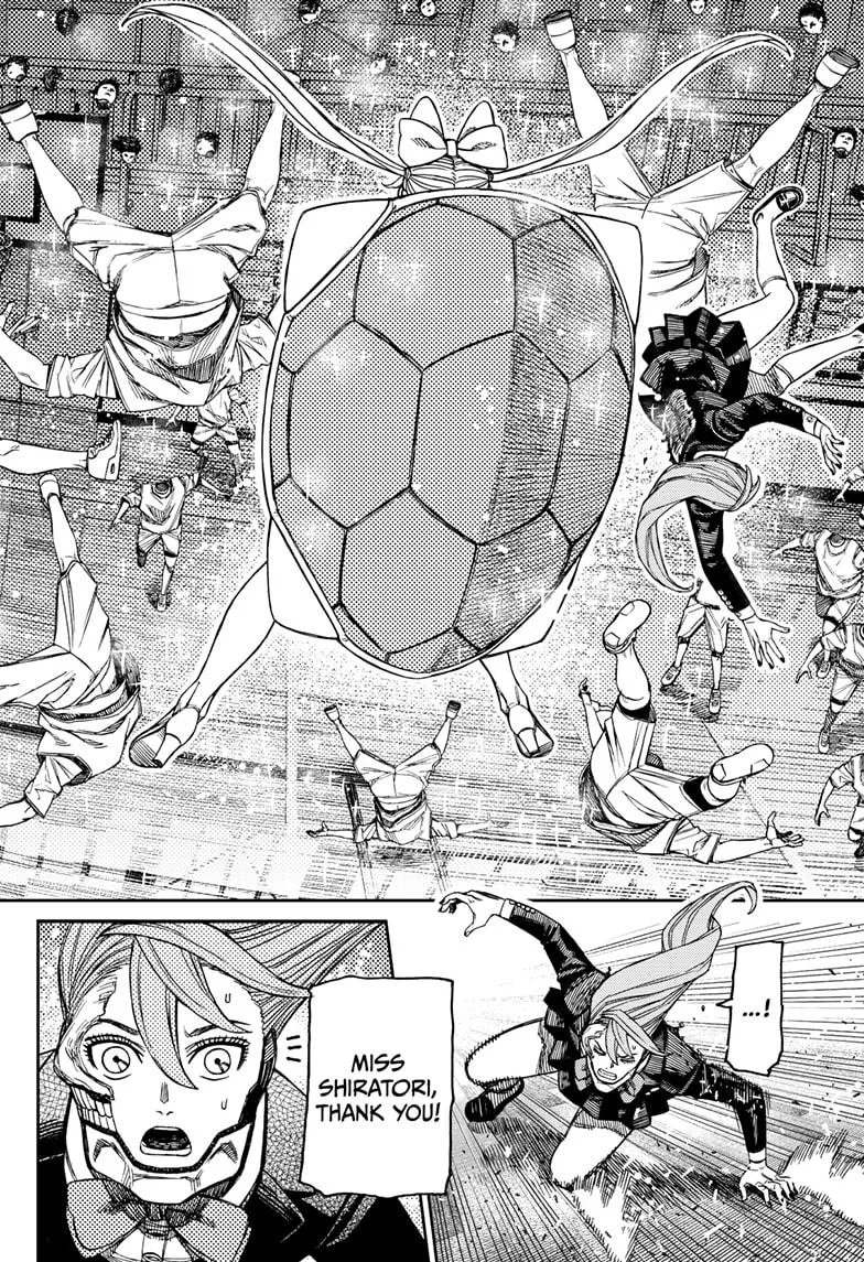 Dandadan Chapter 184 – Page 16