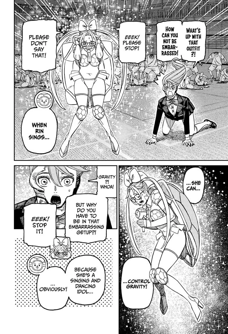 Dandadan Chapter 184 – Page 18