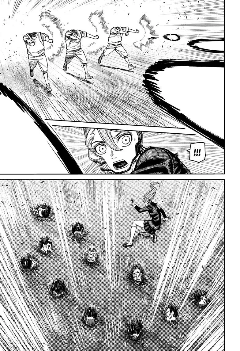 Dandadan Chapter 184 – Page 19
