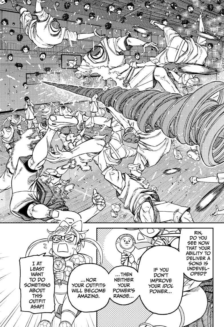 Dandadan Chapter 185 – Page 3