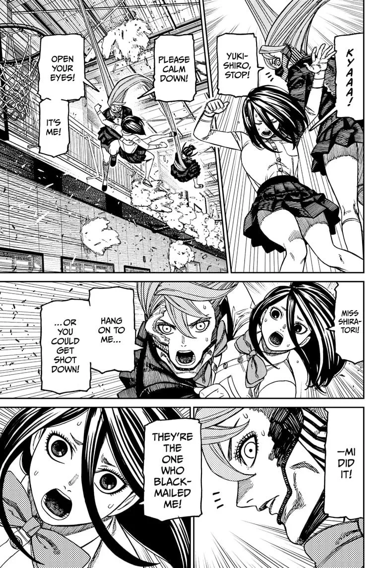 Dandadan Chapter 185 – Page 13