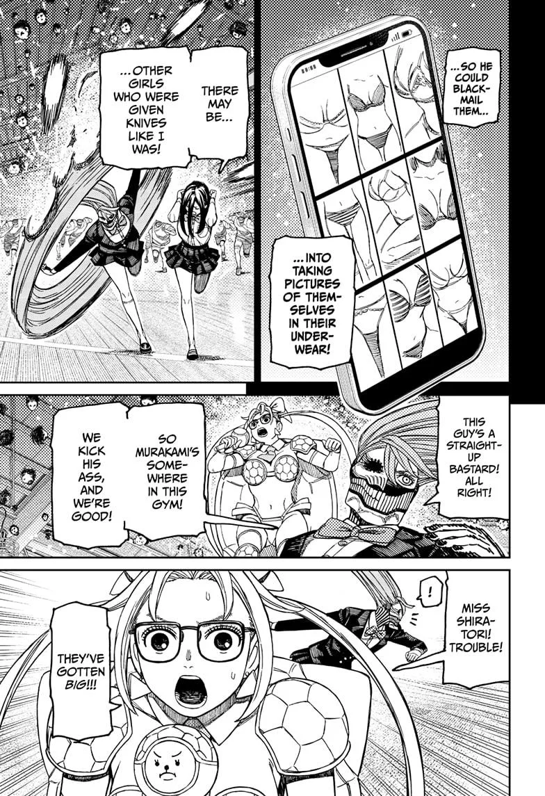 Dandadan Chapter 185 – Page 15