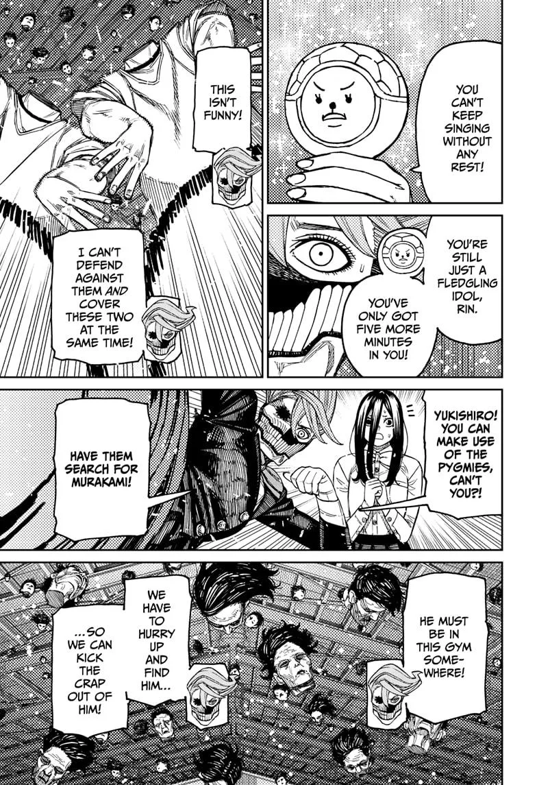 Dandadan Chapter 185 – Page 19