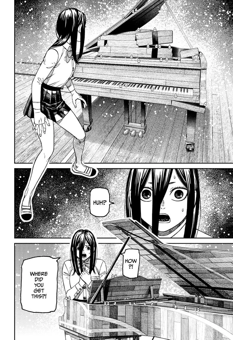 Dandadan Chapter 186 – Page 8