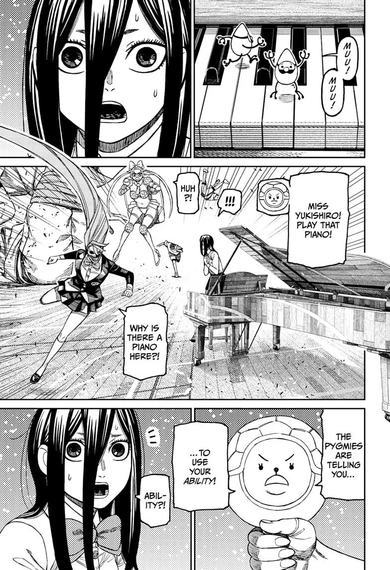 Dandadan Chapter 186 – Page 9