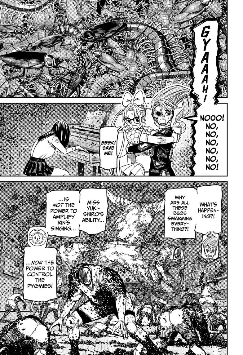 Dandadan Chapter 187 – Page 5