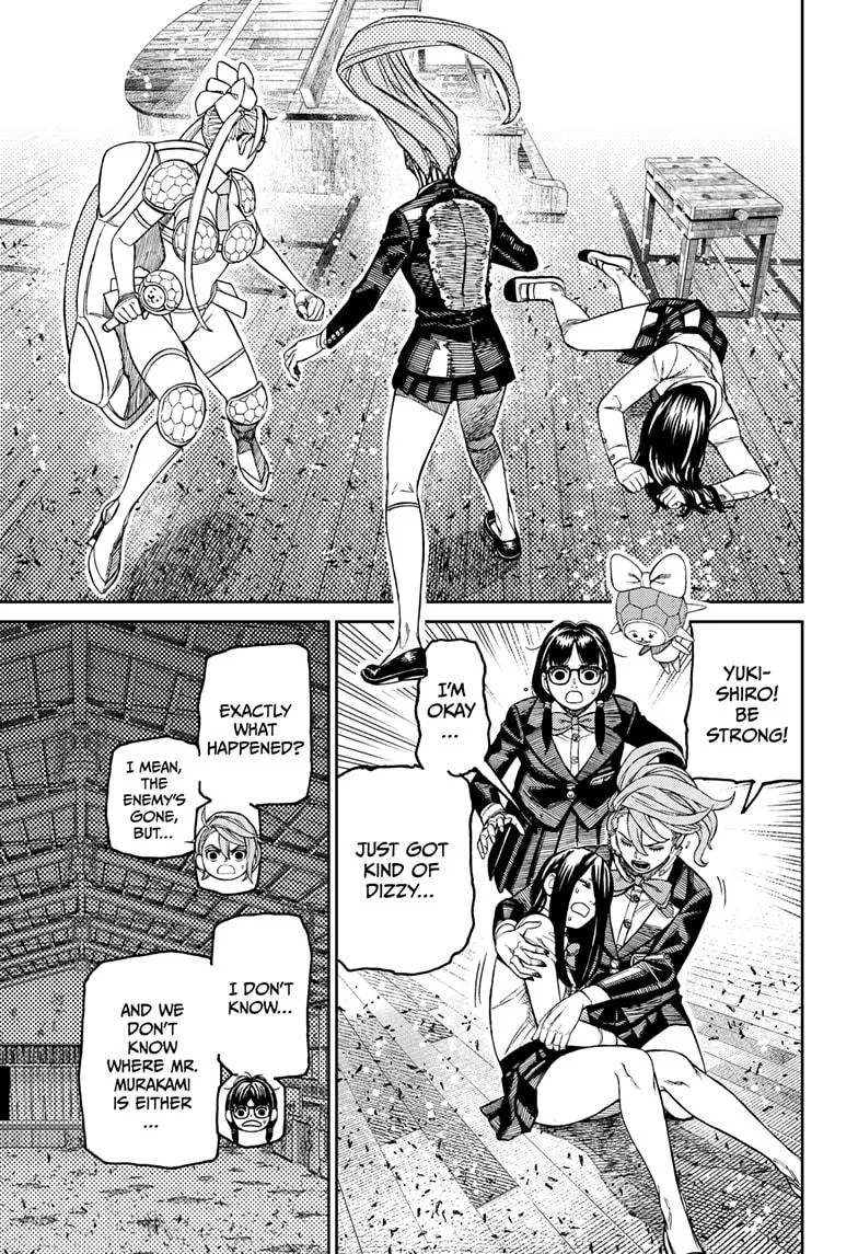 Dandadan Chapter 187 – Page 17
