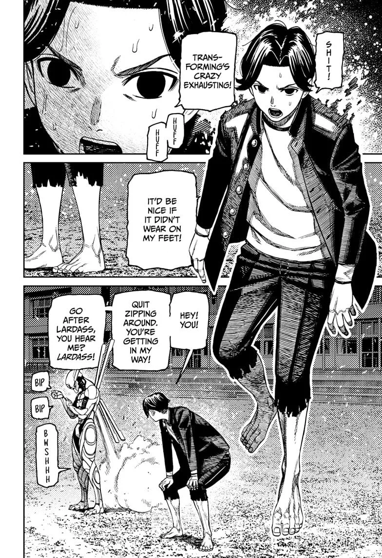 Dandadan Chapter 188 – Page 6