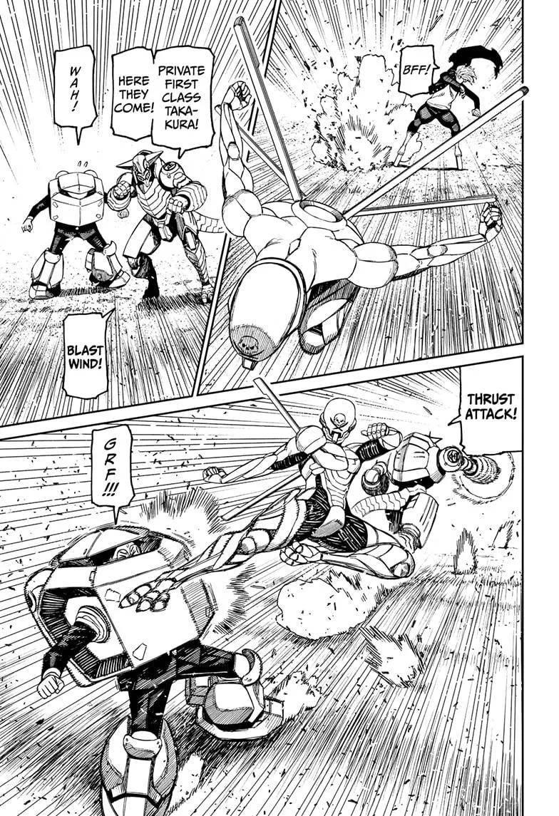 Dandadan Chapter 188 – Page 11