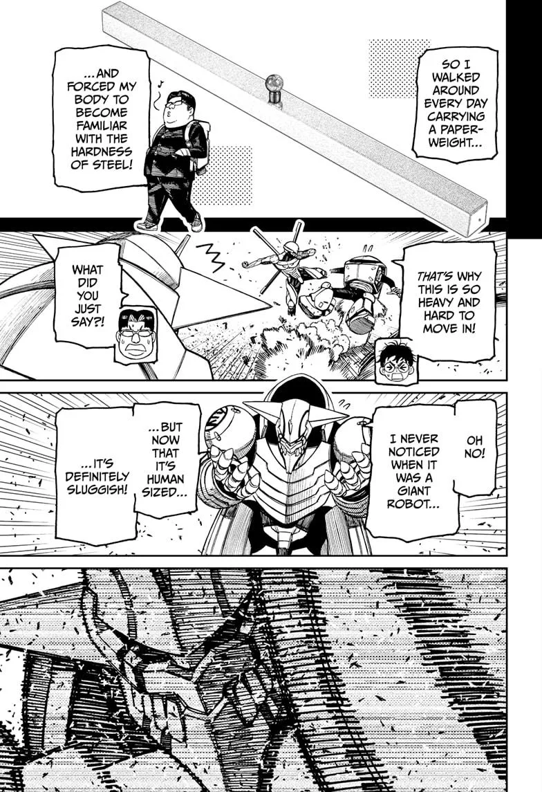 Dandadan Chapter 188 – Page 13