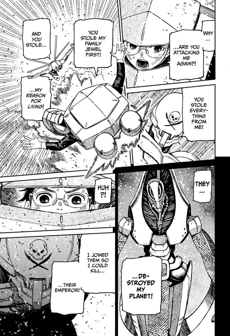 Dandadan Chapter 188 – Page 15