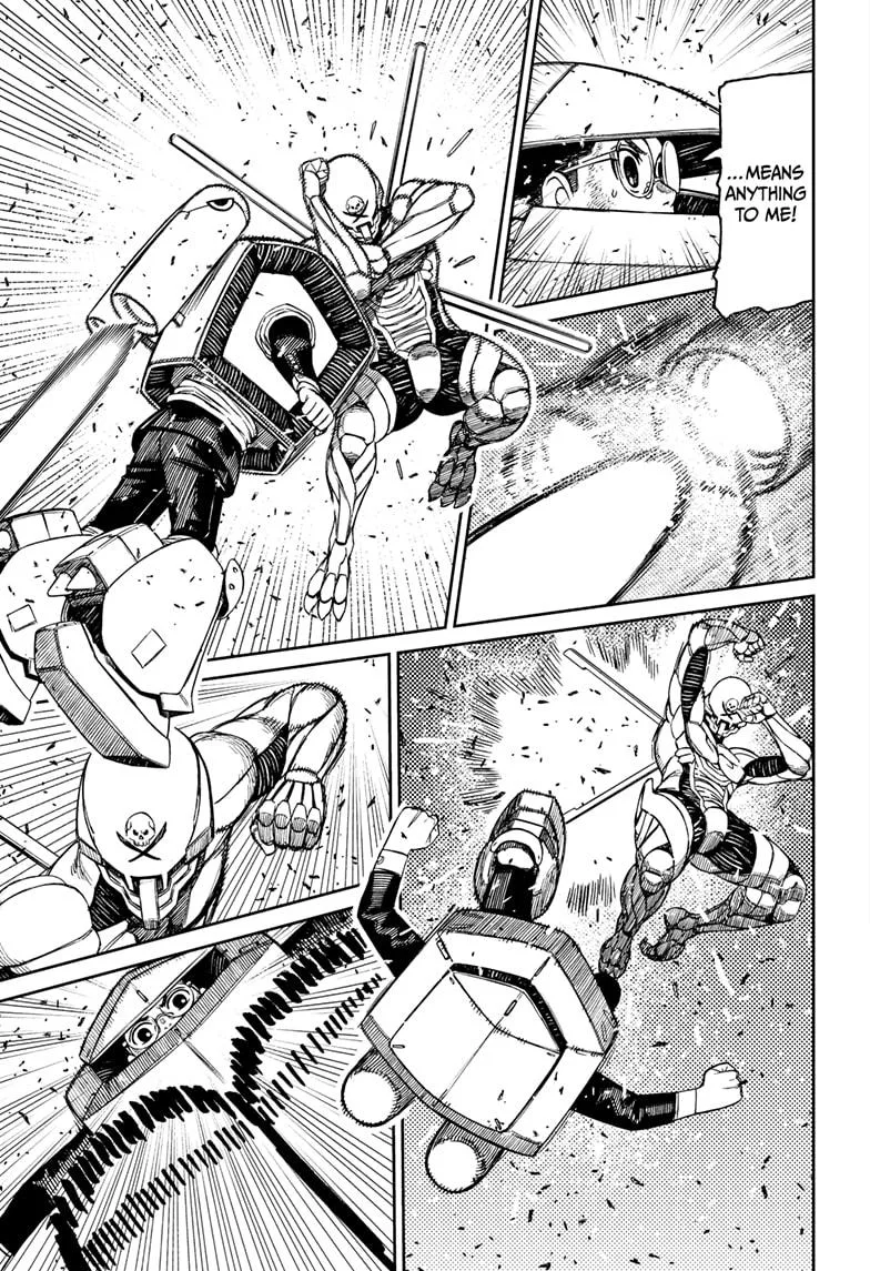 Dandadan Chapter 188 – Page 17
