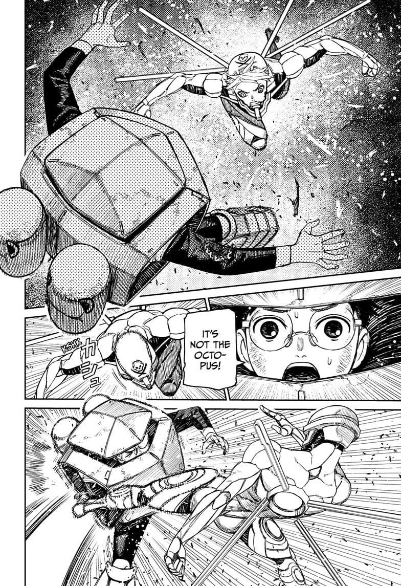 Dandadan Chapter 189 – Page 4