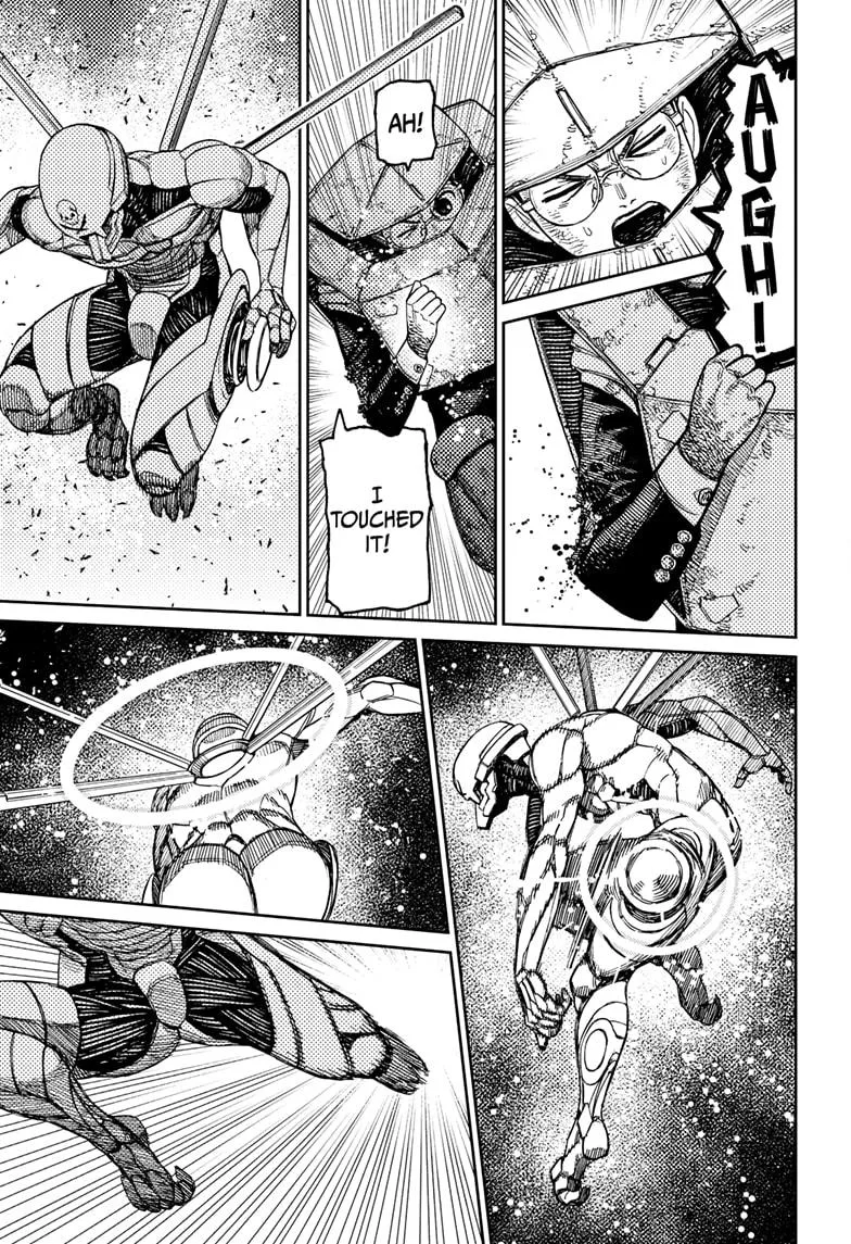 Dandadan Chapter 189 – Page 5