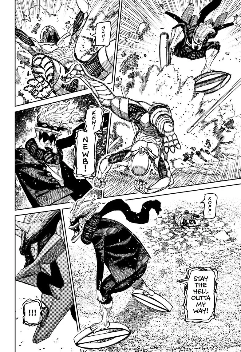 Dandadan Chapter 189 – Page 16