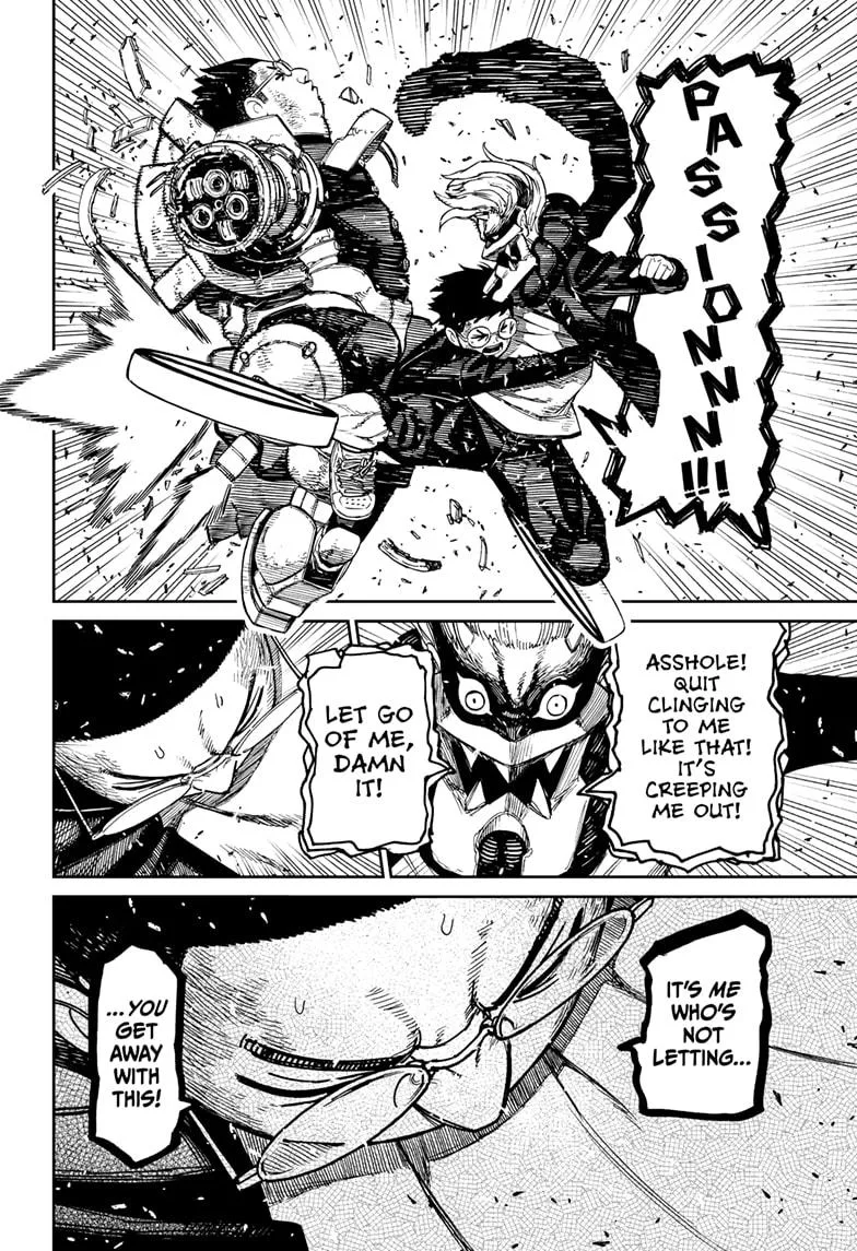 Dandadan Chapter 190 – Page 12