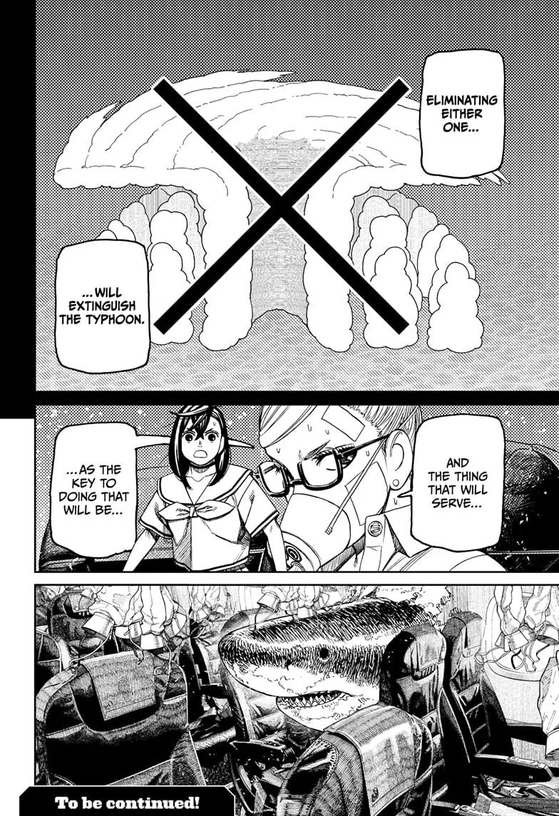 Dandadan Chapter 195 – Page 20