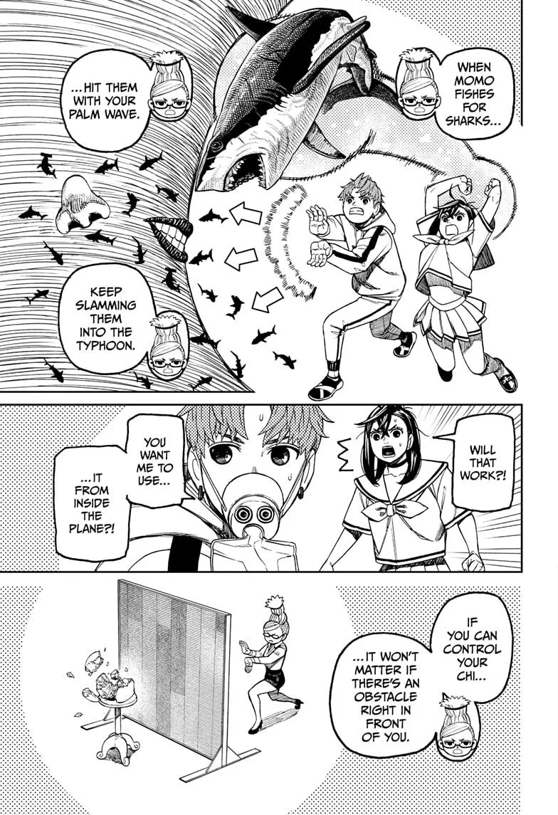 Dandadan Chapter 196 – Page 3