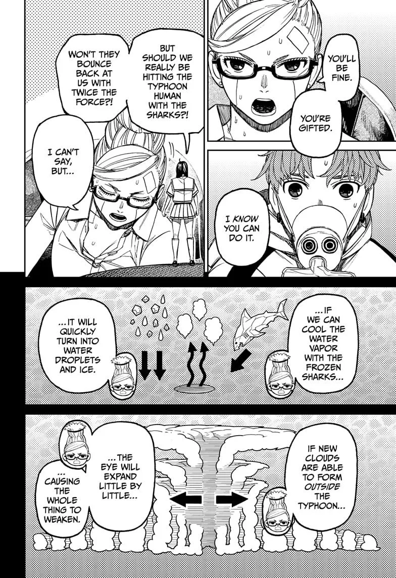 Dandadan Chapter 196 – Page 4