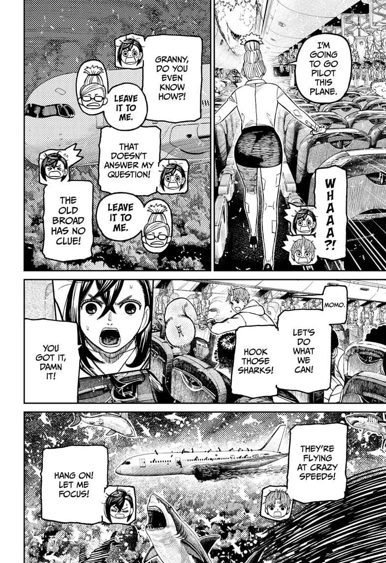 Dandadan Chapter 196 – Page 6
