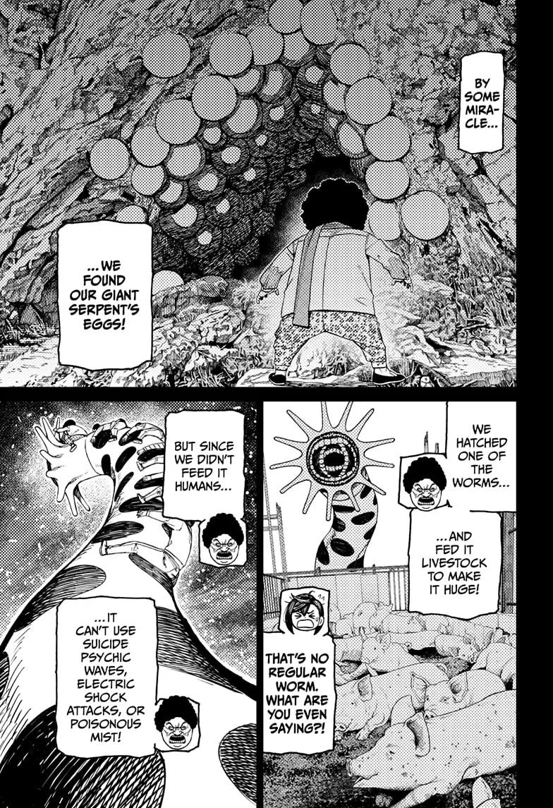 Dandadan Chapter 196 – Page 15