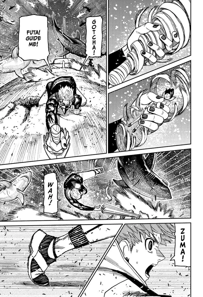 Dandadan Chapter 197 – Page 7
