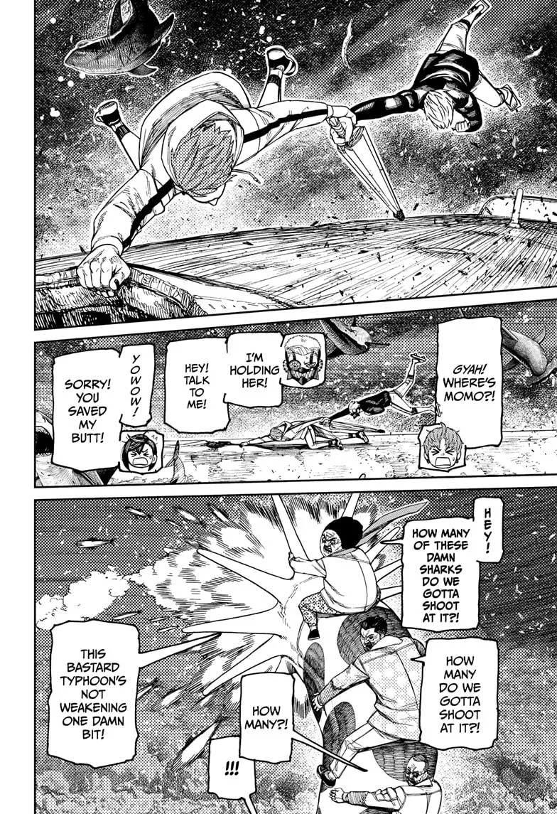 Dandadan Chapter 197 – Page 8
