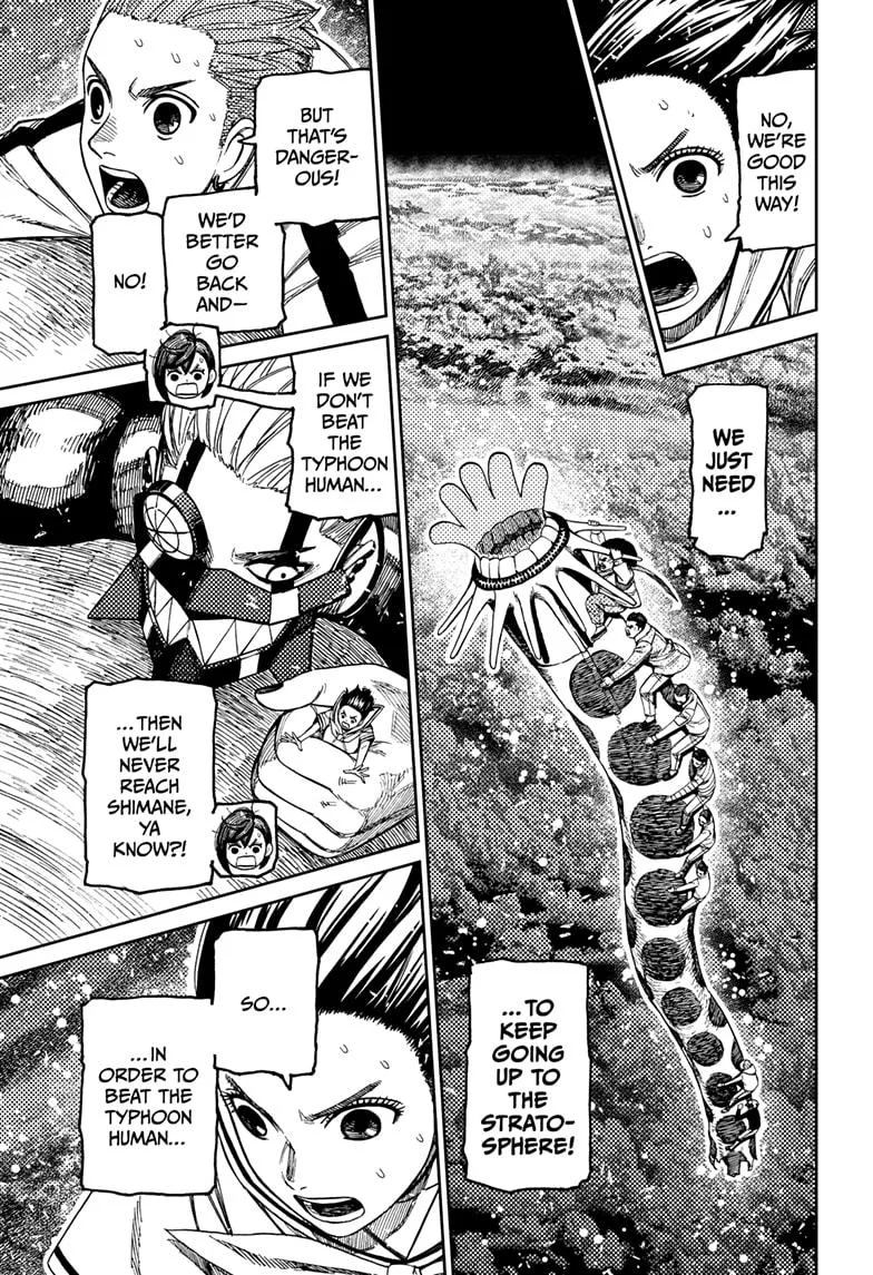 Dandadan Chapter 197 – Page 19