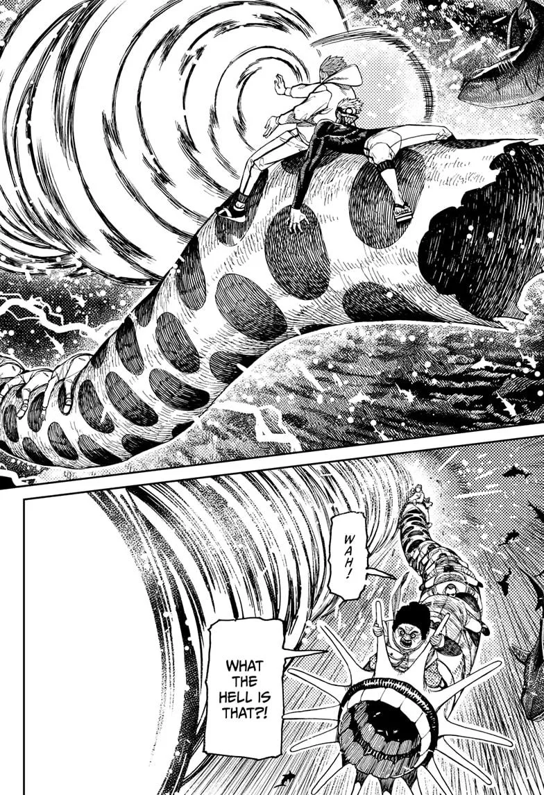 Dandadan Chapter 198 – Page 4