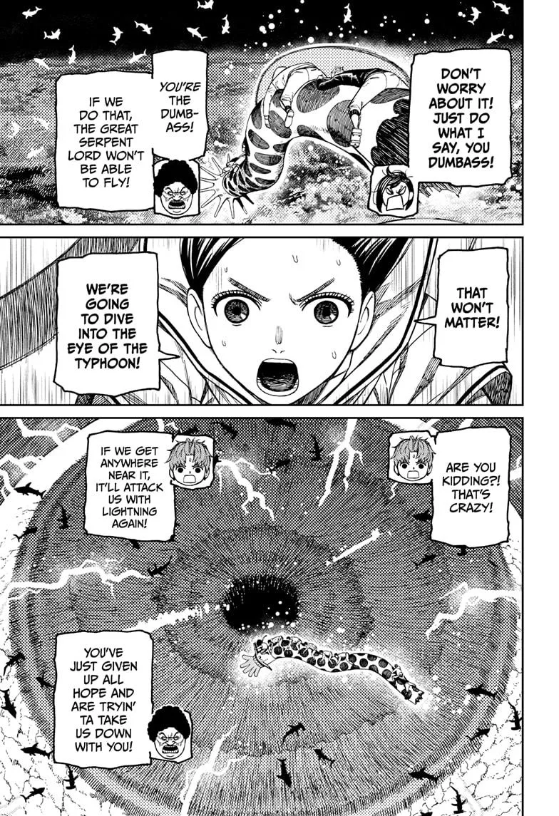Dandadan Chapter 198 – Page 9