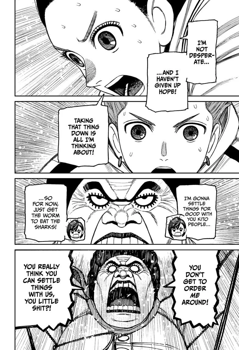 Dandadan Chapter 198 – Page 10