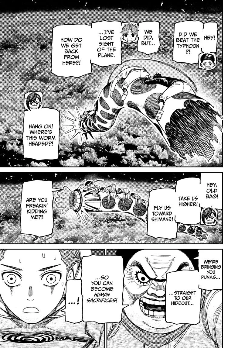 Dandadan Chapter 199 – Page 13