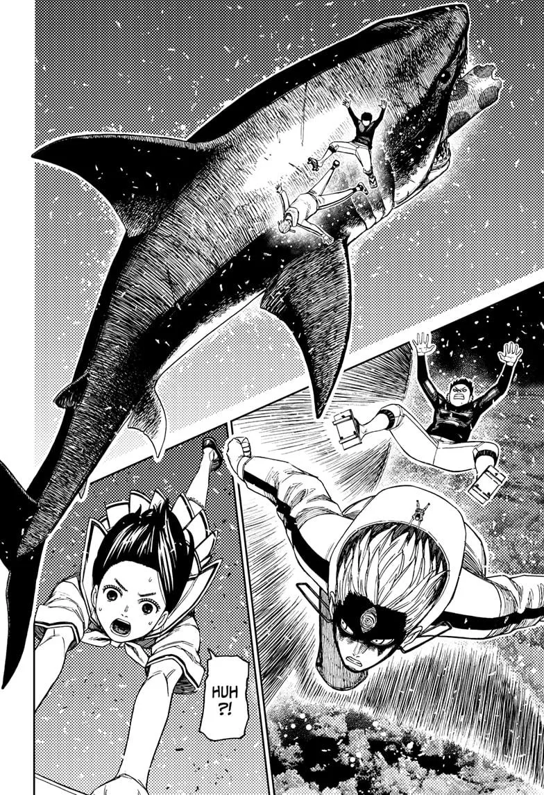 Dandadan Chapter 199 – Page 16