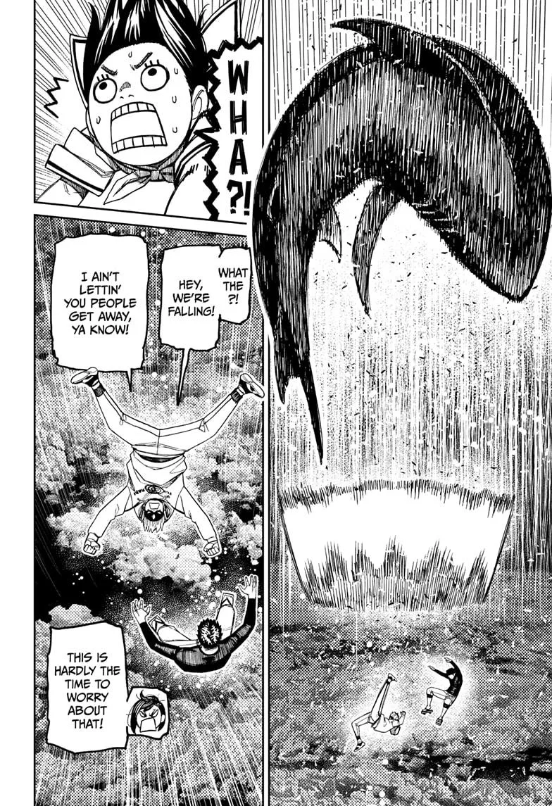 Dandadan Chapter 199 – Page 18